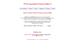 Desktop Screenshot of links.freesfonline.de